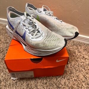 Nike vaporfly 3 football grey/racer blue